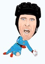 Cartoon: Cech Arsenal (small) by Vandersart tagged arsenal,cartoons,caricatures