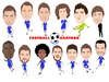 Cartoon: Chelsea Team (small) by Vandersart tagged chelsea,cartoons,caricatures