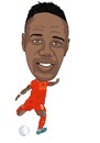 Cartoon: Clyne Liverpool (small) by Vandersart tagged liverpool,cartoons,caricatures