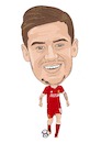 Cartoon: Coutinho cartoon (small) by Vandersart tagged liverpool,cartoon