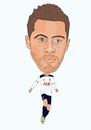 Cartoon: Dembele Tottenham (small) by Vandersart tagged tottenham,cartoons,caricatures