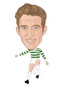 Cartoon: Gemmell Celtic Legend (small) by Vandersart tagged celtic,cartoons,caricatures