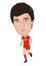 Cartoon: Hansen Liverpool Legend (small) by Vandersart tagged liverpool,cartoons,caricatures