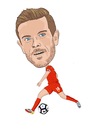 Cartoon: Henderson Liverpool 2 (small) by Vandersart tagged liverpool,cartoons,caricatures