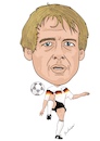 Cartoon: Jurgen Klinsmann Germany Cartoon (small) by Vandersart tagged germany,cartoon,caricature,klinsmann,world,cup,2018,football,soccer