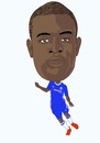 Cartoon: Kante Chelsea (small) by Vandersart tagged chelsea,cartoons,caricatures