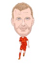 Cartoon: Klavan Liverpool (small) by Vandersart tagged liverpool,cartoons,caricatures