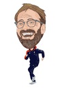 Cartoon: Klopp Liverpool Manager 2 (small) by Vandersart tagged liverpool,cartoons,caricatures