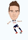 Cartoon: Lamela Tottenham (small) by Vandersart tagged tottenham,cartoons,caricatures