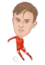 Cartoon: Maddison Aberdeen (small) by Vandersart tagged aberdeen,cartoons,caricatures