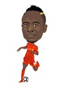 Cartoon: Mane Liverpool (small) by Vandersart tagged liverpool,cartoons,caricature