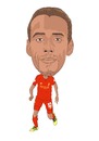 Cartoon: Matip Liverpool (small) by Vandersart tagged liverpool,cartoons,caricatures