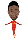 Cartoon: Origi Liverpool (small) by Vandersart tagged liverpool,cartoons,caricatures