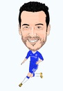 Cartoon: Pedro Chelsea (small) by Vandersart tagged chelsea,cartoons,caricatures