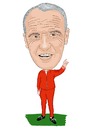 Cartoon: Shankly Liverpool Manager (small) by Vandersart tagged liverpool,cartoons,caricatures
