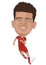 Cartoon: Solanke Liverpool (small) by Vandersart tagged liverpool,cartoon,caricature