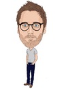 Cartoon: Tom keen The Blacklist (small) by Vandersart tagged the,blacklist