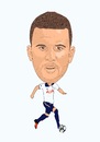 Cartoon: Walker Tottenham (small) by Vandersart tagged tottenham,cartoons,caricatures