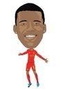 Cartoon: Wijnaldum Liverpool (small) by Vandersart tagged liverpool,cartoons,caricatures