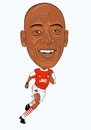 Cartoon: Wright Arsenal Legend (small) by Vandersart tagged arsenal,cartoons,caricatures