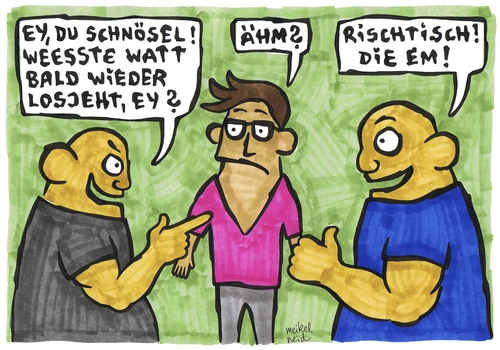 Cartoon: ÄHM (medium) by meikel neid tagged em,euro,europa,meisterschaft,fußball,fussball,2012,ukraine,polen