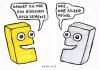 Cartoon: edelmetalle (small) by meikel neid tagged gold,silber,geld,armut,reichtum,edelmetall,dialog,schifo,meikel,neid