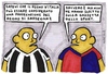 Cartoon: gazzetta (small) by meikel neid tagged gazzetta,dello,sport,italia,sardegna,regno