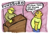 Cartoon: gesucht - gefunden (small) by meikel neid tagged suchen,finden,fundbüro,streit,meikel,neid,eulenspiegel