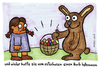 Cartoon: korb vom hasen (small) by meikel neid tagged ostern hase korb eier suche