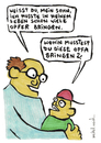 Cartoon: Opfa (small) by meikel neid tagged opfa,jugend