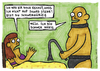 Cartoon: schwer hörig (small) by meikel neid tagged liebe,sex,bett,sadomaso,sm,peitsche,leder
