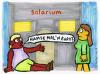 Cartoon: solarium (small) by meikel neid tagged solarium,sucht,armut,solarent,hautkrebs,bräune,aua,schmerz,meikel,neid,schifo,krebs,ozon,kotamination,solar,wind,sonne,strahl,strahlen