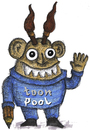 Cartoon: toonpool guy (small) by meikel neid tagged toonpool guy