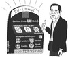 Cartoon: EU-Ultimat (small) by TDT tagged griechenland,schuldenkrise,tsipras,grexit,ultimatum,spiel,einarmiger,bandit,casino,merkel,juncker,draghi,dijsselbloem,esm,ezb,euro