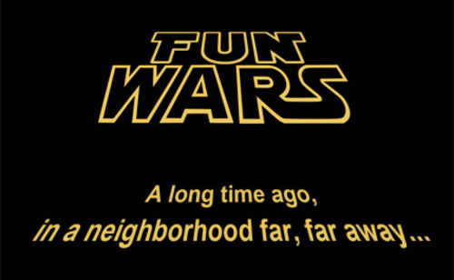Cartoon: Fun Wars (medium) by Funhouse tagged comic,funny,drawing,humor