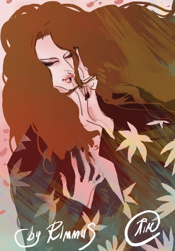 Cartoon: Hide (medium) by rimmus tagged anime