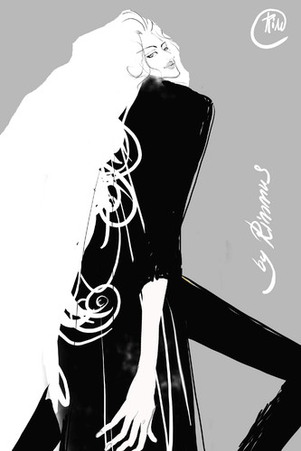 Cartoon: Hide (medium) by rimmus tagged anime