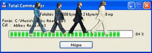 Cartoon: Abbey Road (medium) by zu tagged copy,beatles,totalcommander