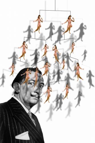 Cartoon: Dali (medium) by zu tagged dali