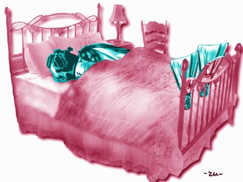 Cartoon: dream (medium) by zu tagged dream,diver