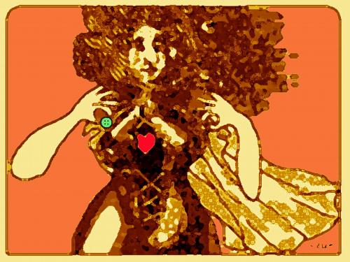 Cartoon: knob (medium) by zu tagged knob,hearth,woman