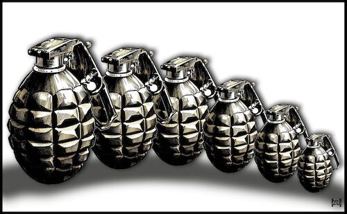 Cartoon: Matryoshka (medium) by zu tagged war,russia,ukraine