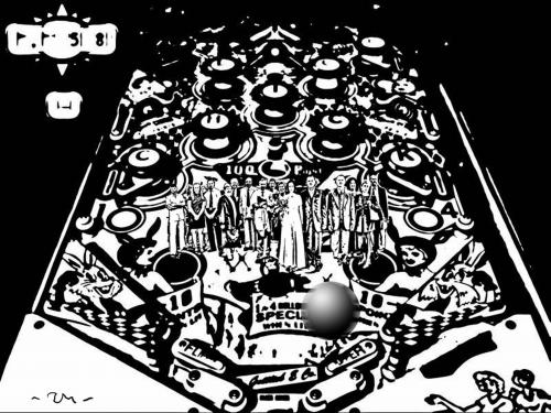 Cartoon: Pinball (medium) by zu tagged pinball,wedding