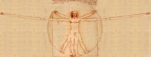 Cartoon: Proportions of Man (medium) by zu tagged vitruvian,leonardo,proportions