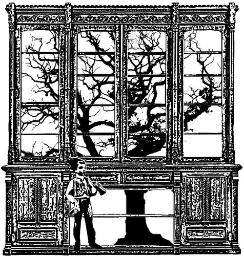 Cartoon: Tale (medium) by zu tagged tree,lumberjack,tale