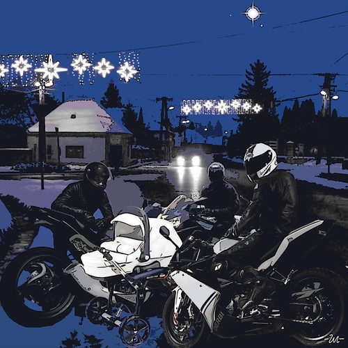 Cartoon: Three Kings (medium) by zu tagged kings,riders,christmas,newborn