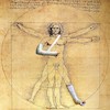 Cartoon: Accident (small) by zu tagged accident,leonardo,vitruvian,man