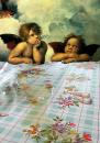 Cartoon: angels (small) by zu tagged beer,angels