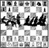Cartoon: chess (small) by zu tagged chess