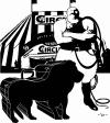 Cartoon: circus (small) by zu tagged circus lion